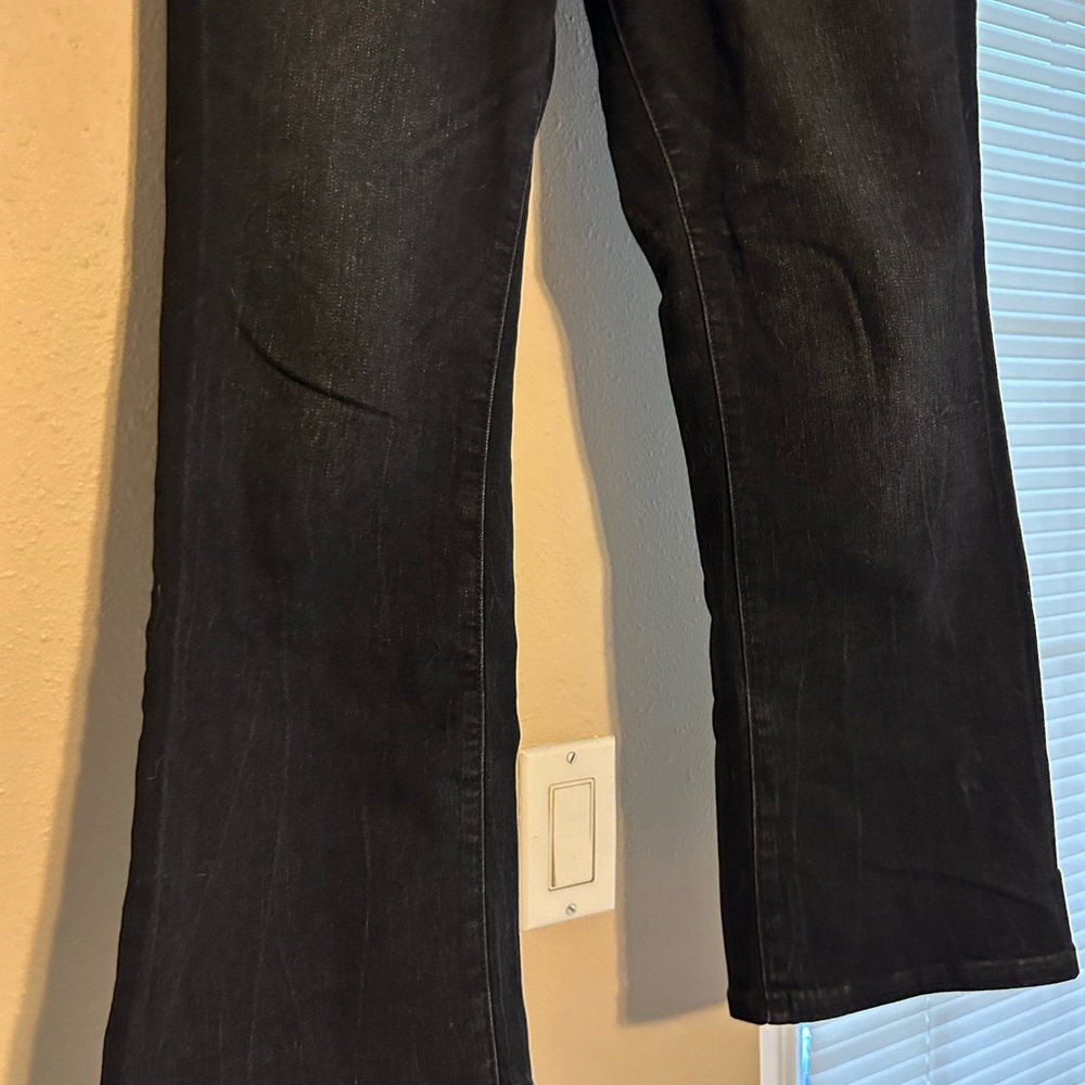 Athleta Black Cropped Jeans